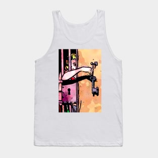 Open to life, the key is you. Tank Top